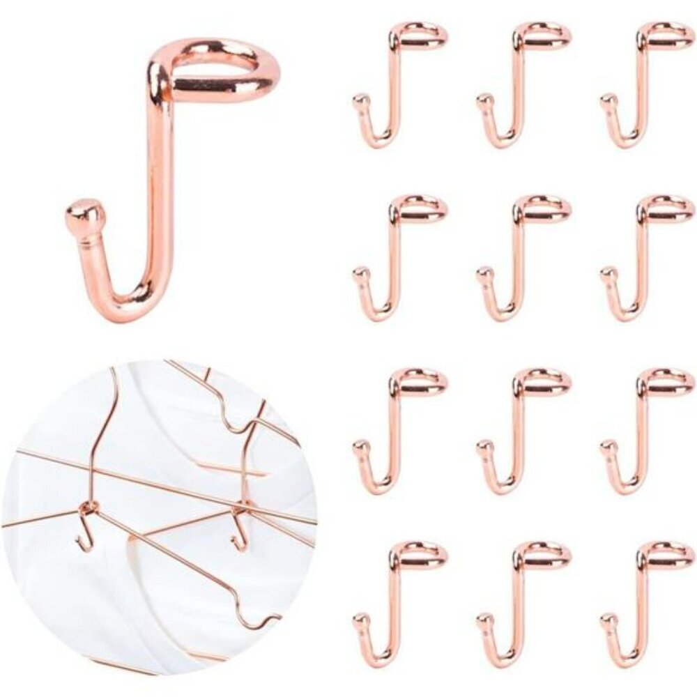 Closet hanger connector hooks 36pcs space saving metal cascading clothes hangers